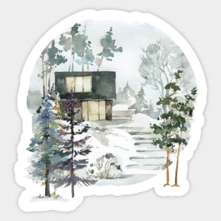 Cabin Sticker